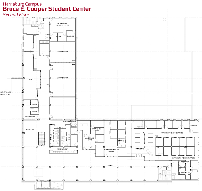 Harrisburg Cooper Second Floor