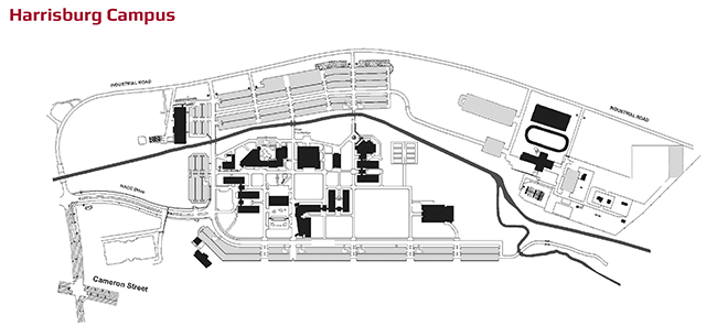 Harrisburg Campus Grounds