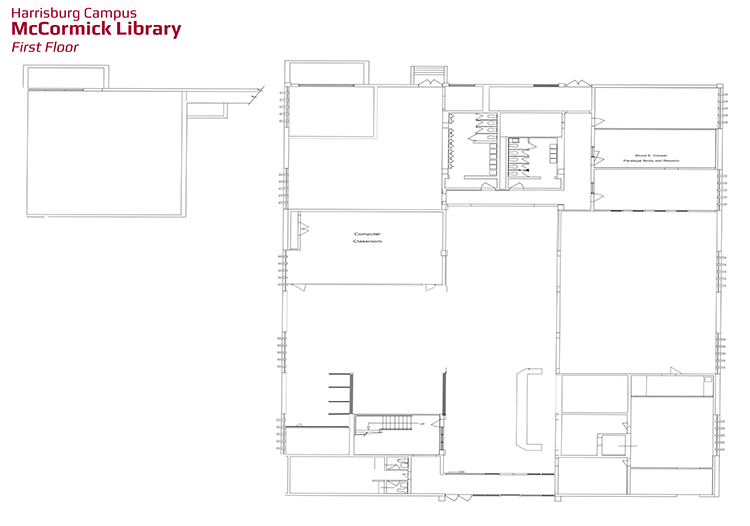 Harrisburg McCormick First Floor