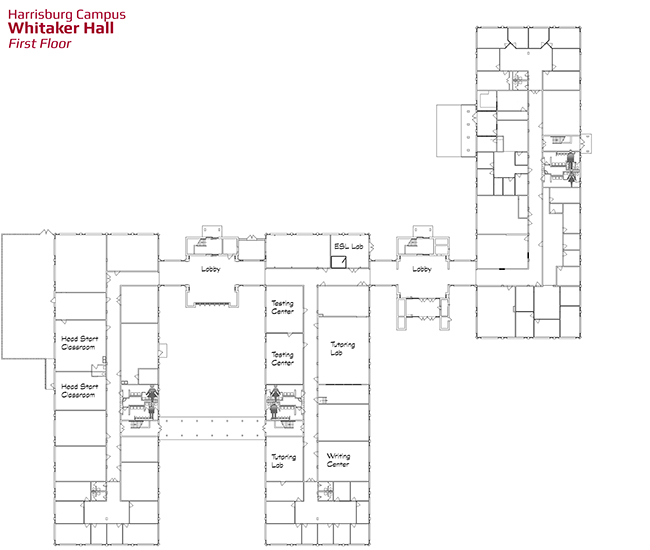 Whitaker First Floor