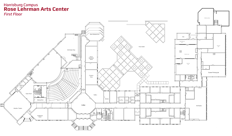 Rose Lehrman Arts Center