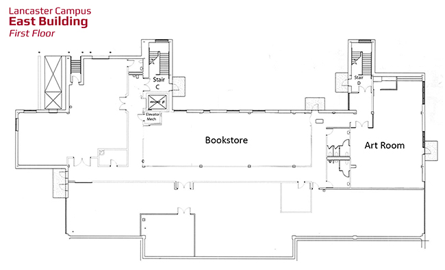 Lancaster Campus East First Floor