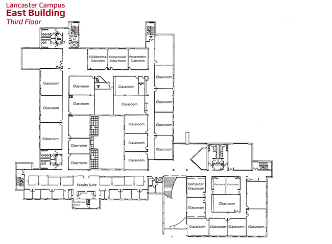 Lancaster East Third Floor