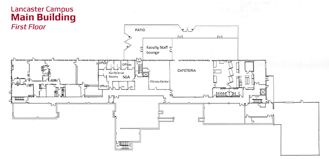Lancaster Main First Floor