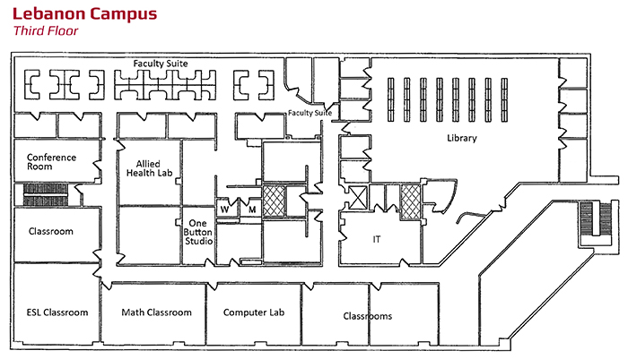 Lebanon Third Floor