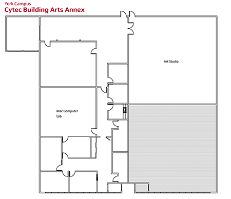 York Campus Cytec Arts Annex