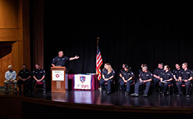 43rd - bob speaking
