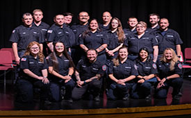 43rd grad class shot