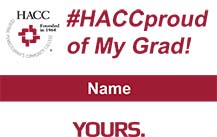 Commencement Yard Sign 2