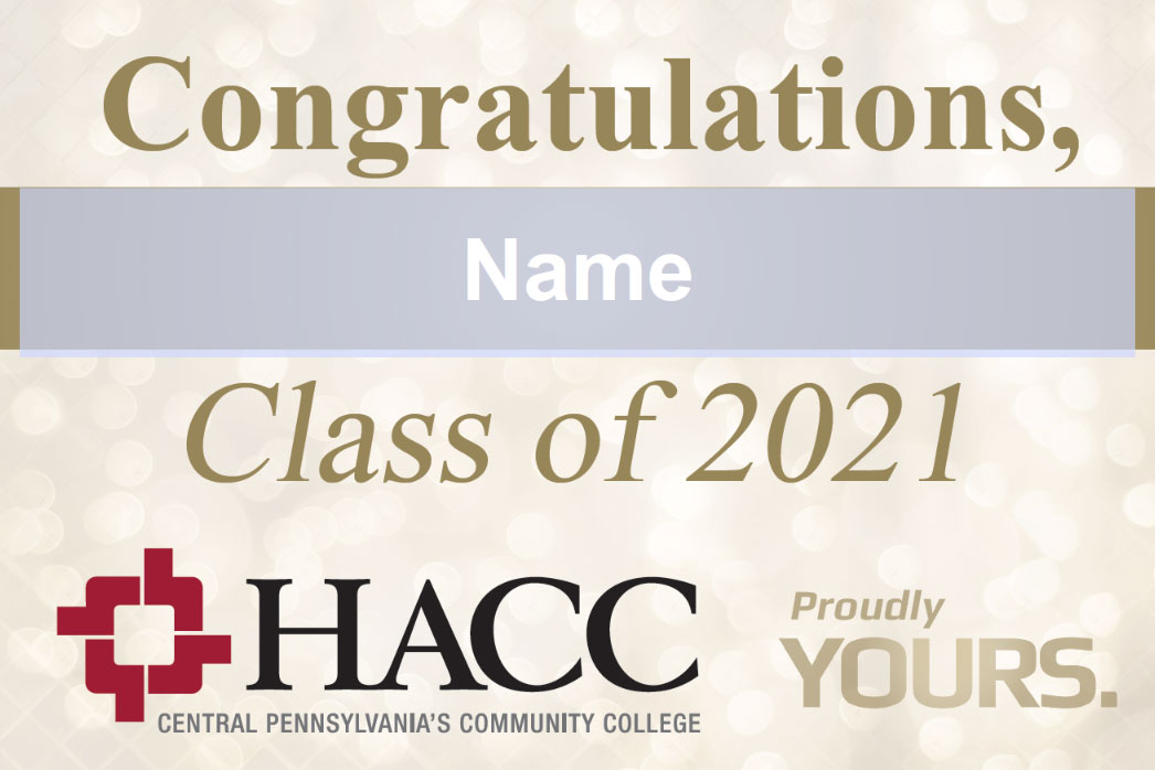 Fall 2021 Commencement Social Media Sign 3